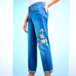 Anthropology pilcro and the letterpress embroidere